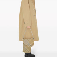 Burberry Check Wool Pants