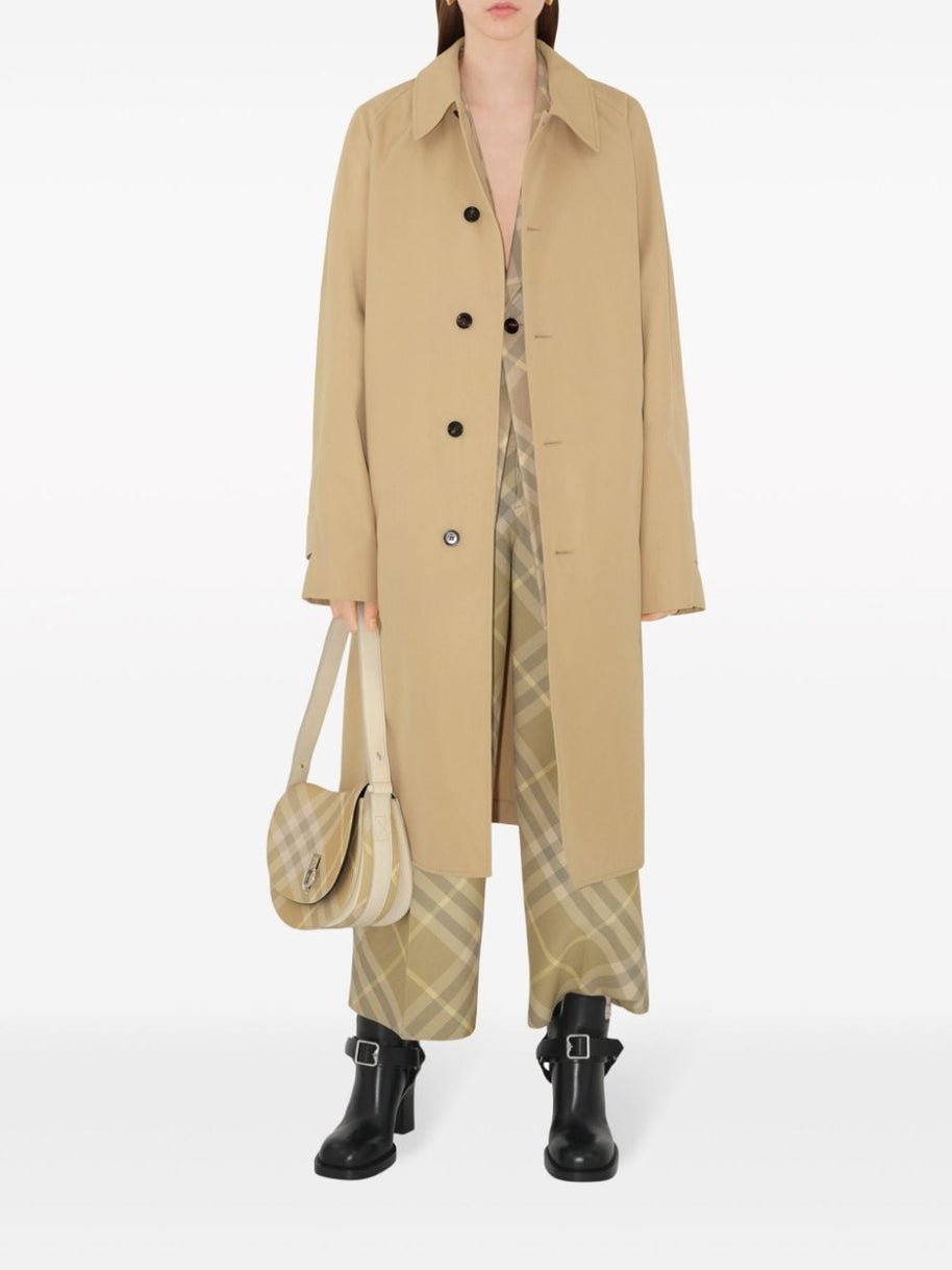 Burberry Check Wool Pants
