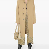 Burberry Check Wool Pants