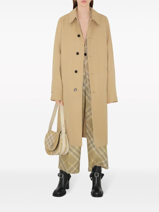 Burberry Check Wool Pants