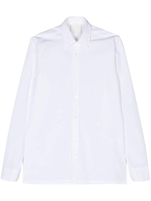 Givenchy Cotton Poplin Shirt - White