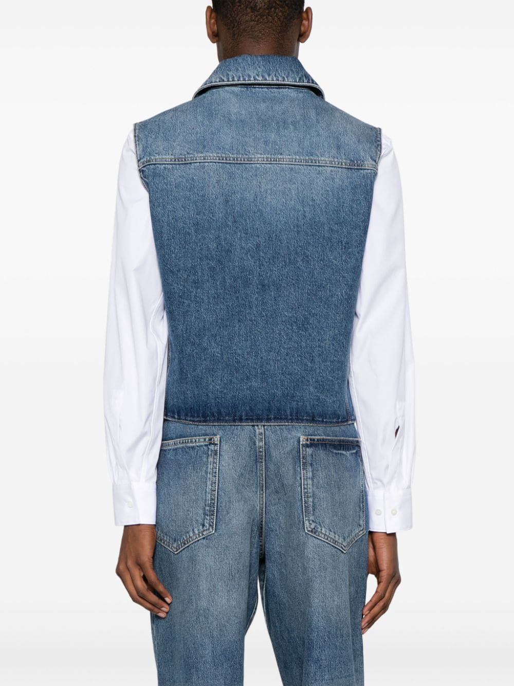 Givenchy Denim Vest