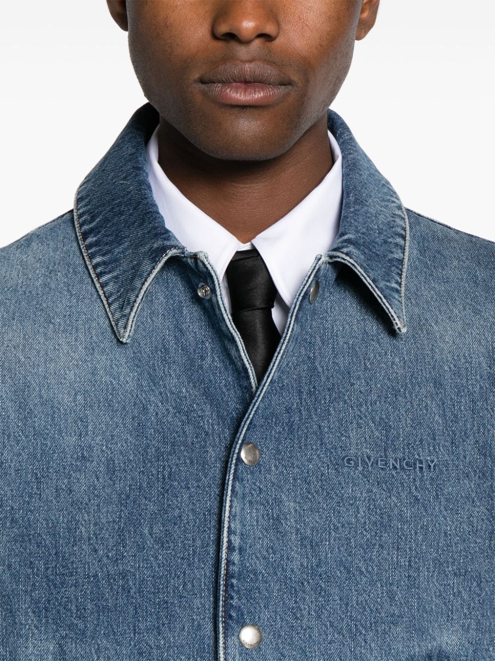 Givenchy Denim Vest