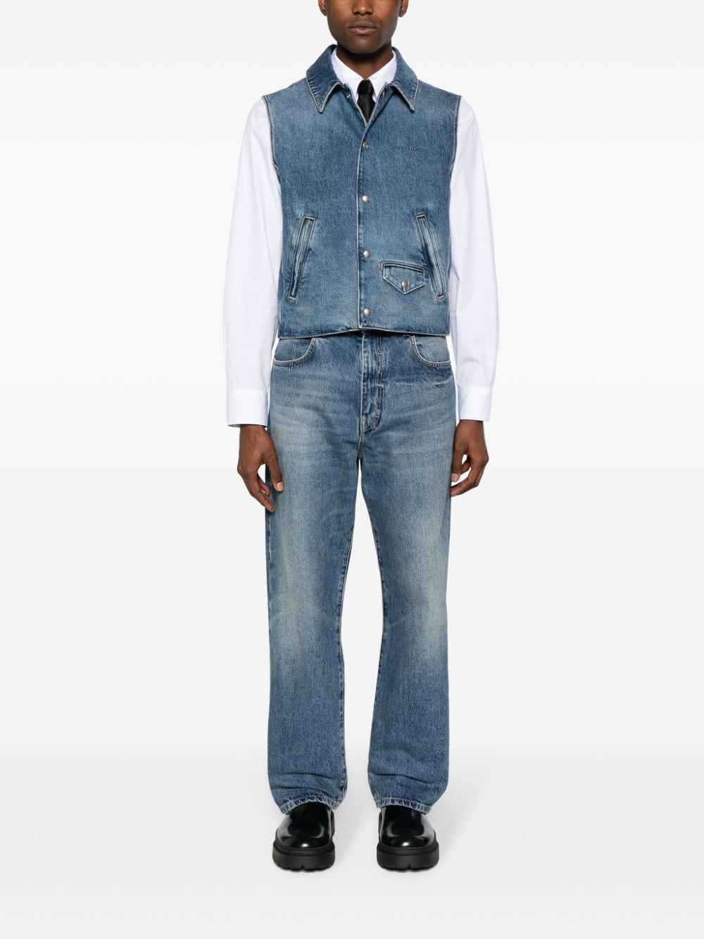 Givenchy Denim Vest