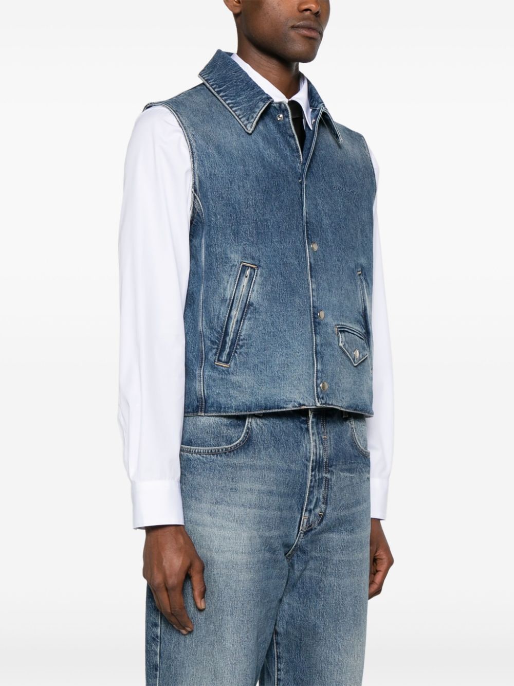 Givenchy Denim Vest