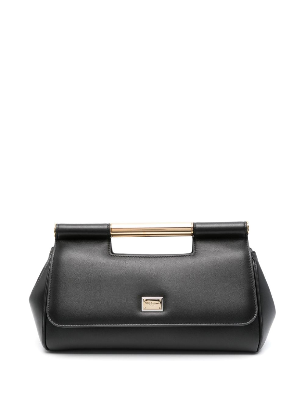 Dolce & Gabbana Sicily Clutch In Black