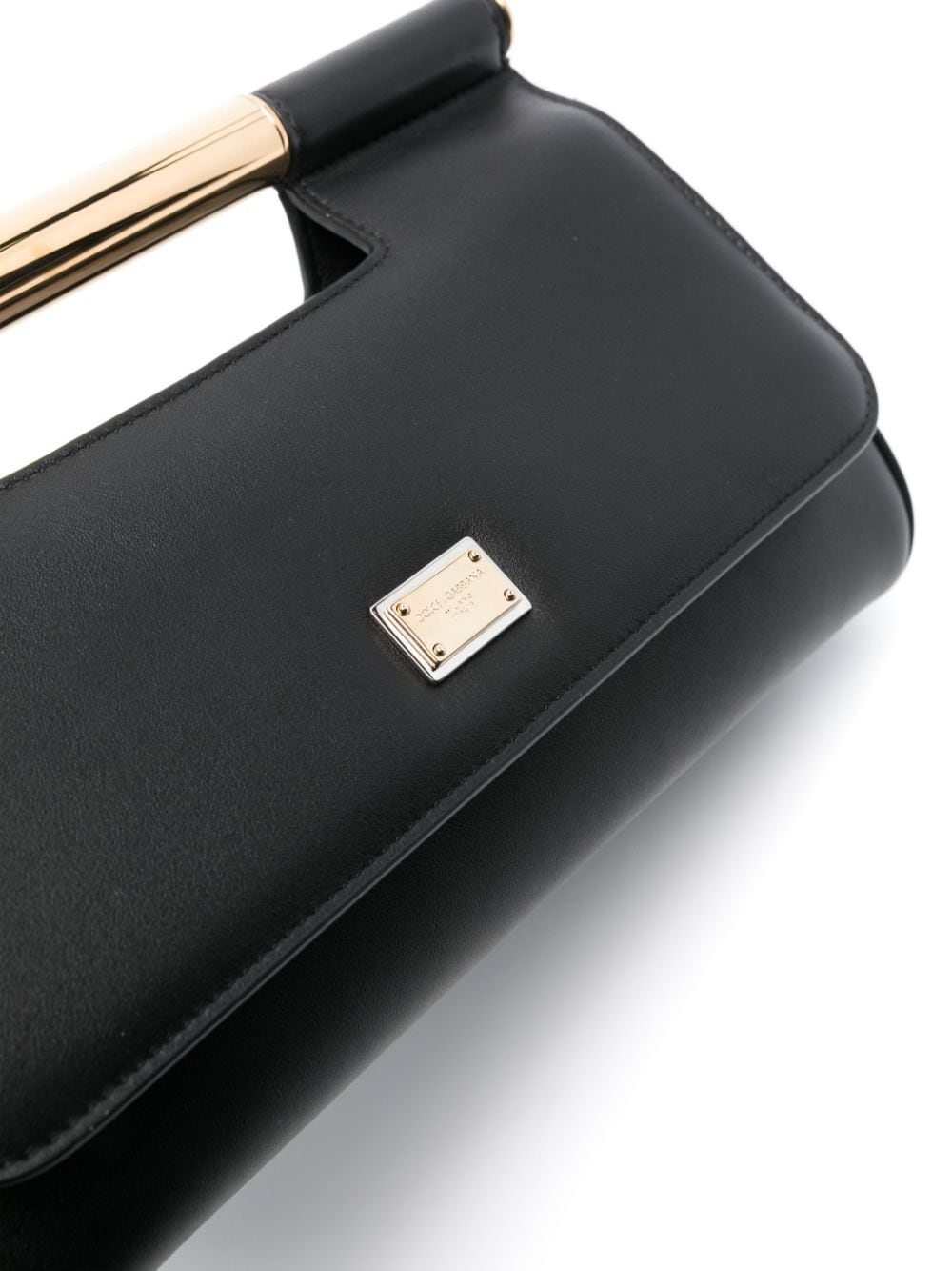 Dolce & Gabbana Sicily Clutch In Black