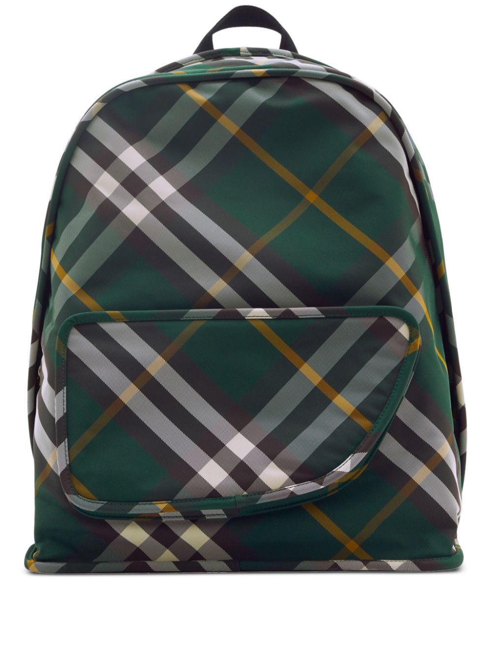 Burberry Check Backpack