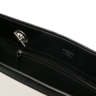 Balenciaga Logo Canvas Tote Bag