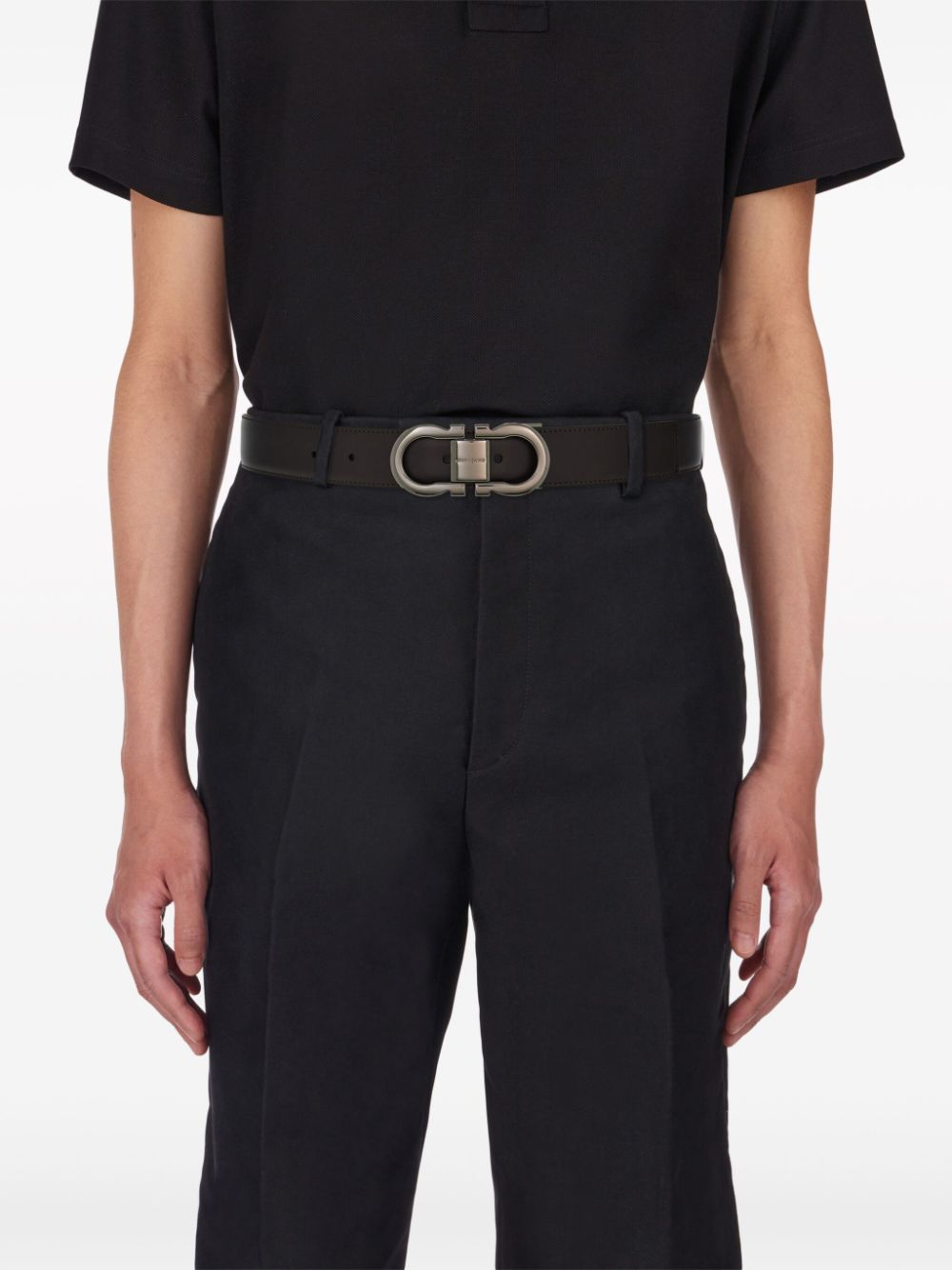 Ferragamo Reversible Belt