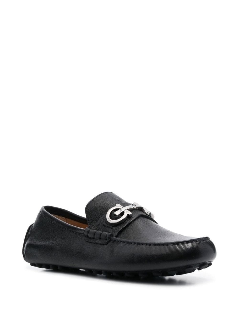 Ferragamo Gancini Loafers