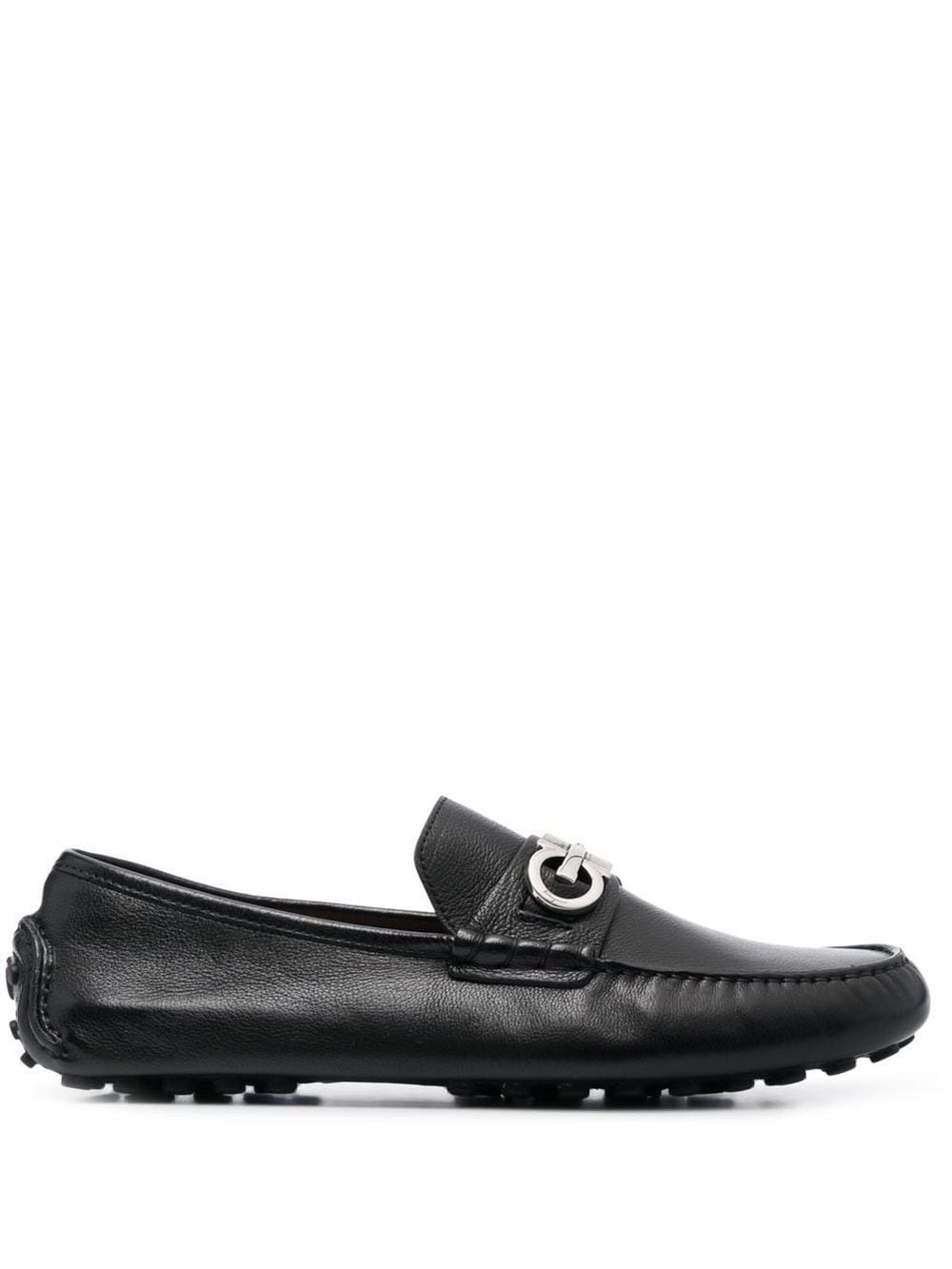 Ferragamo Gancini Loafers