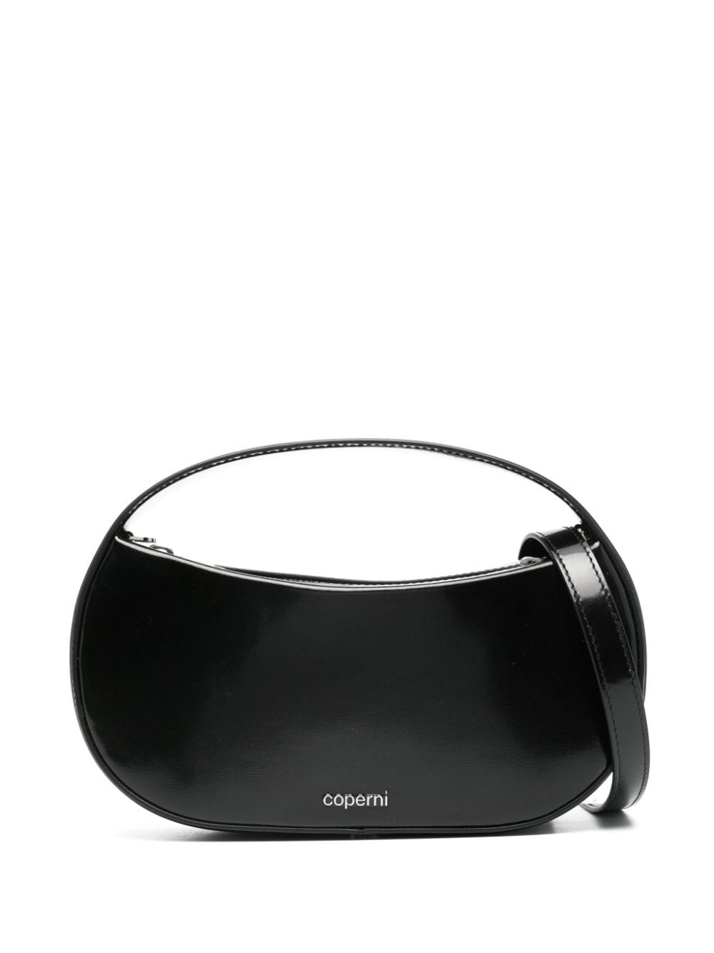 Coperni Small Sound Swipe Bag Black