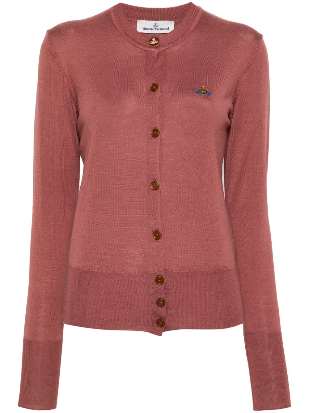 Vivienne Westwood Wool-Silk Cardigan