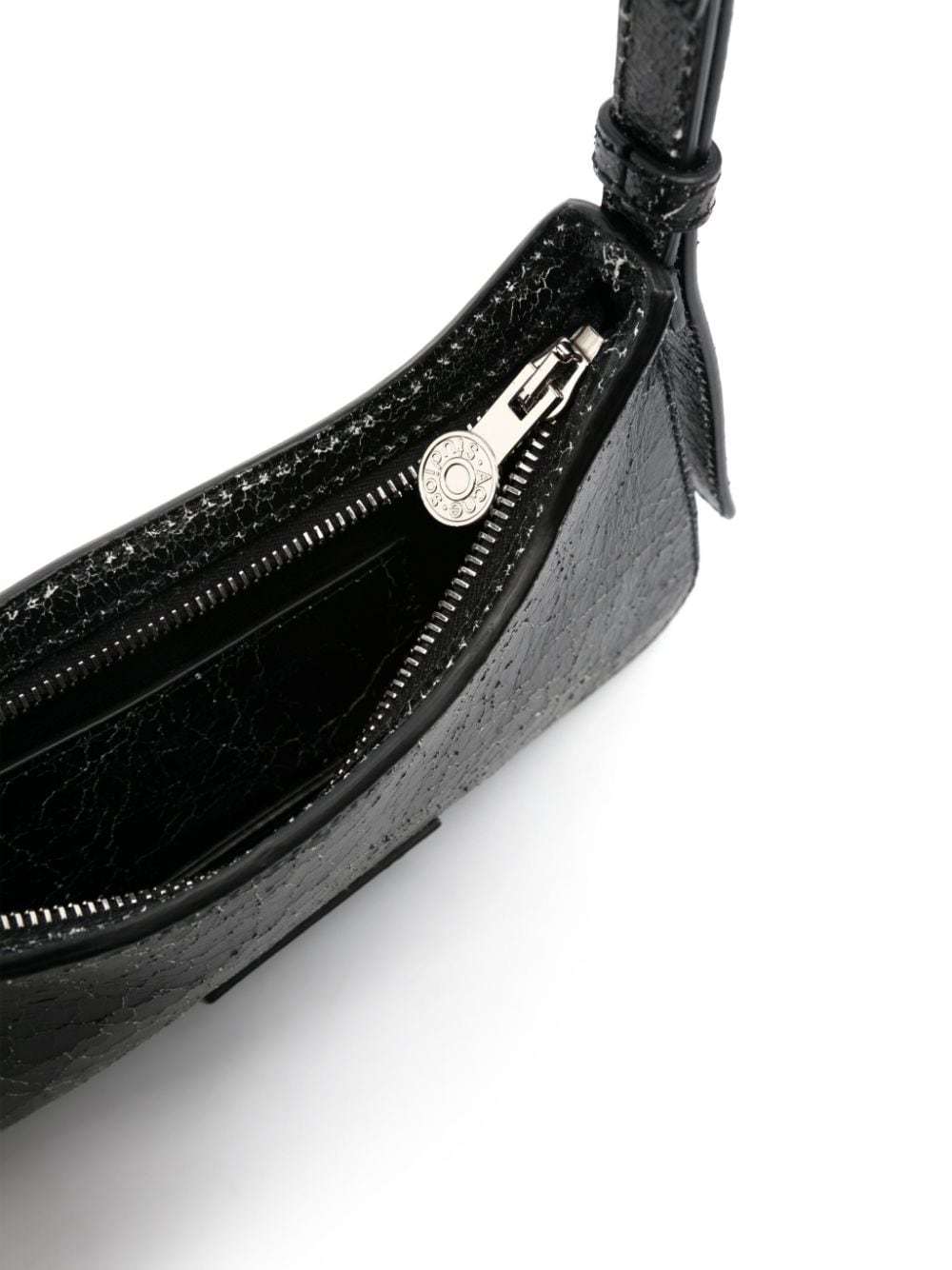 Acne Studios Mini Platt Leather Shoulder Bag