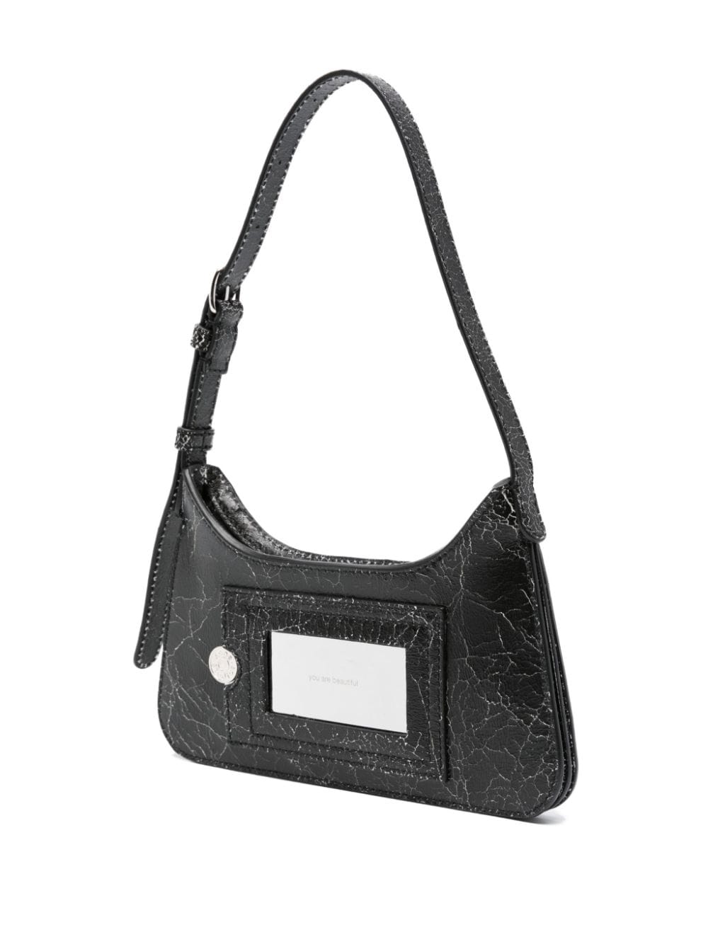 Acne Studios Mini Platt Leather Shoulder Bag
