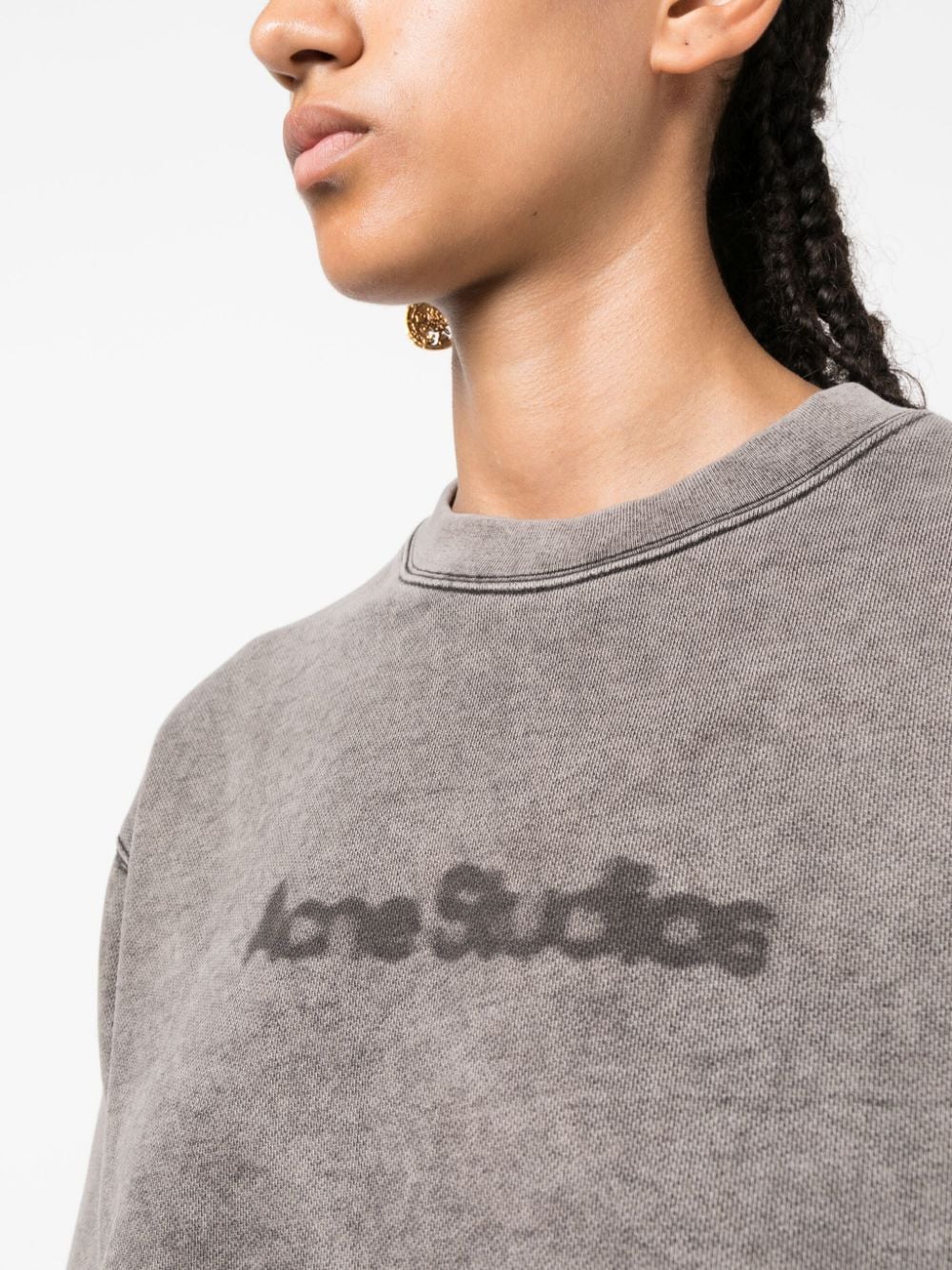 Acne Studios Logo Sweatshirt