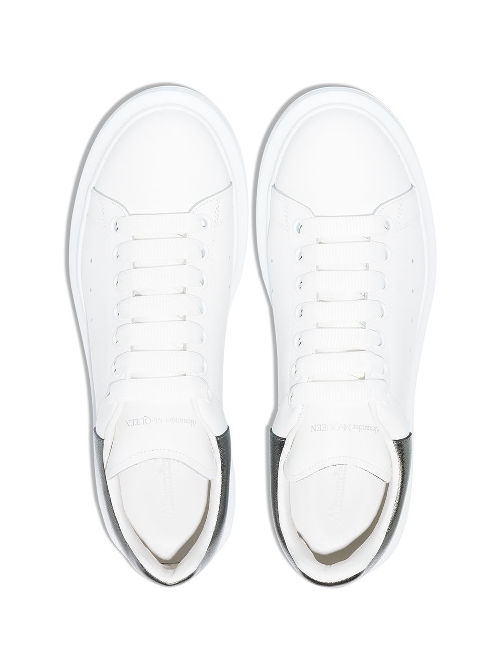 Alexander McQueen Oversized Low-Top Sneakers