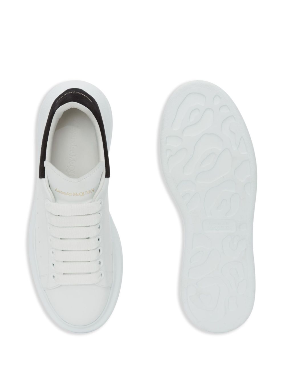 Alexander McQueen Oversized Low-Top Sneakers