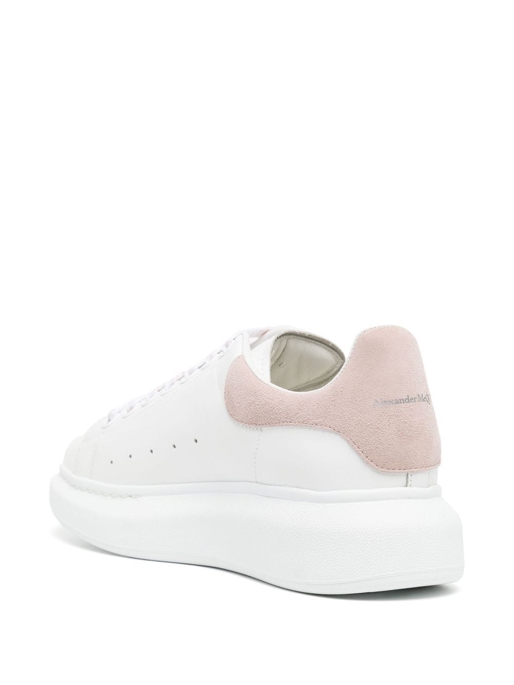 Alexander McQueen Oversized Low-Top Sneakers