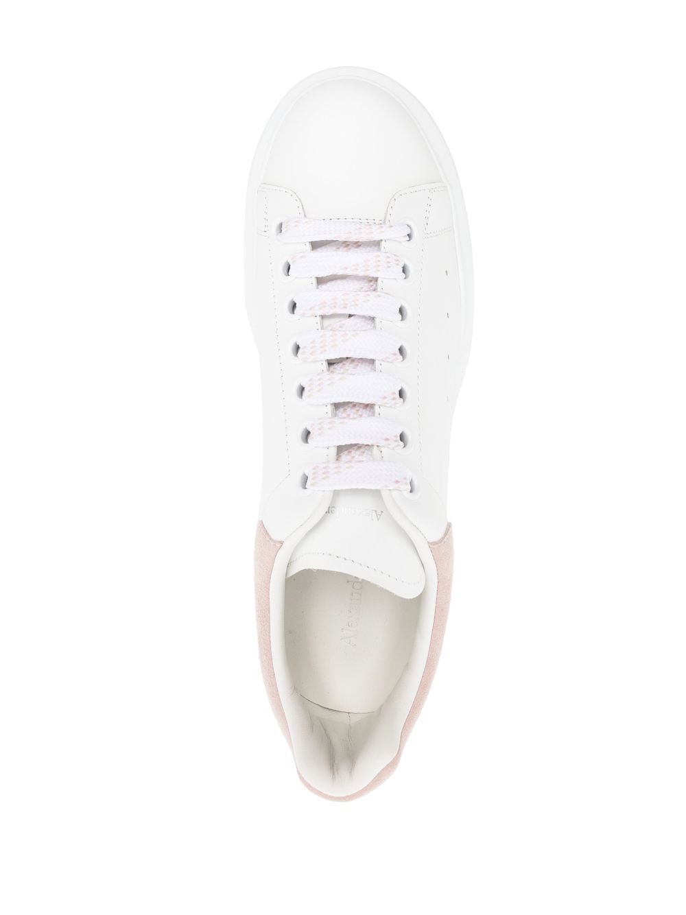 Alexander McQueen Oversized Low-Top Sneakers