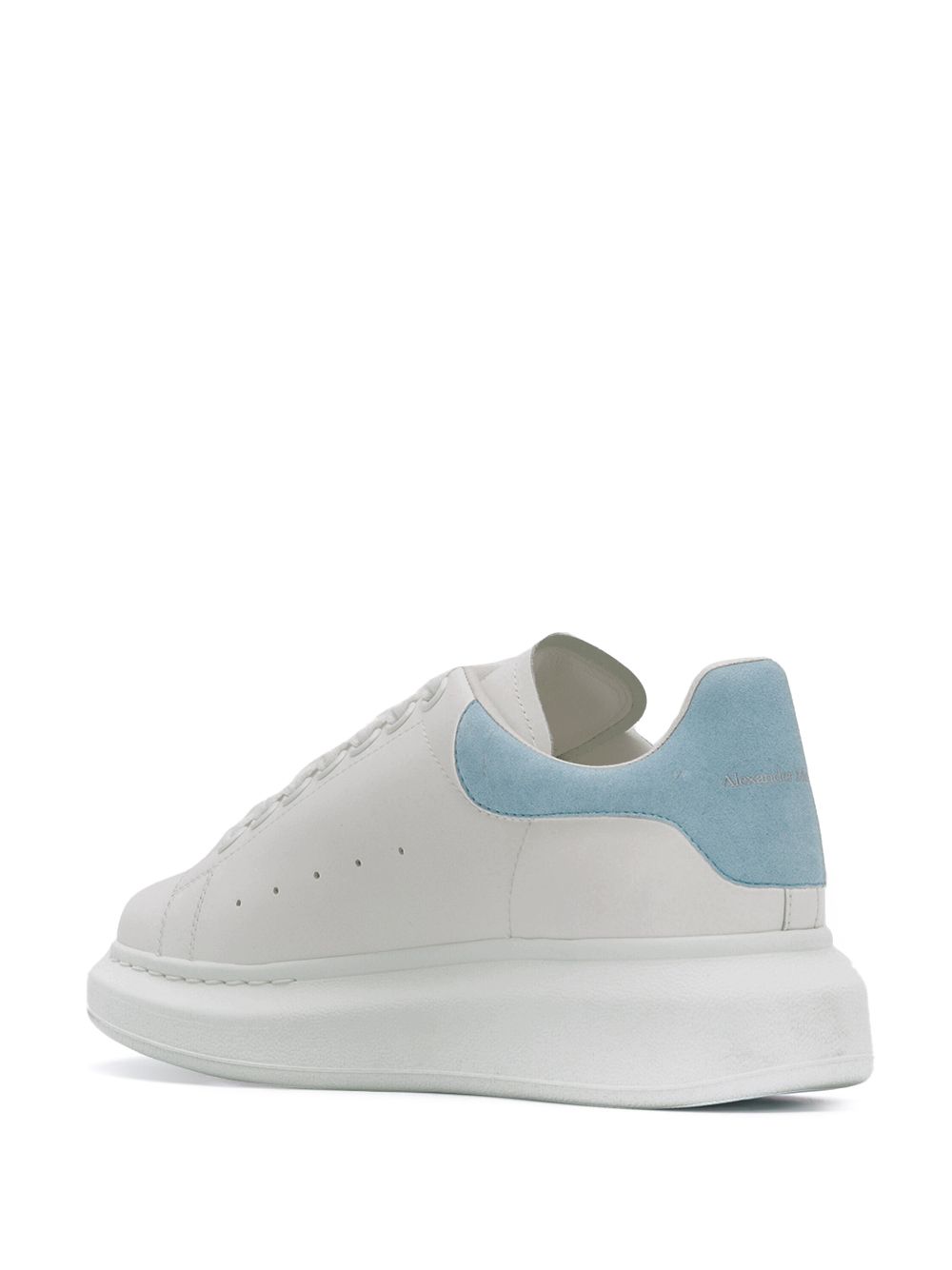 Alexander McQueen Oversized Low-Top Sneakers