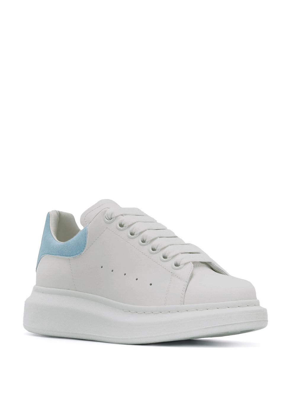 Alexander McQueen Oversized Low-Top Sneakers