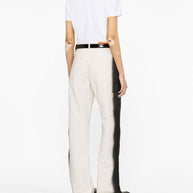 Balmain Buton Embellished T-shirt In White