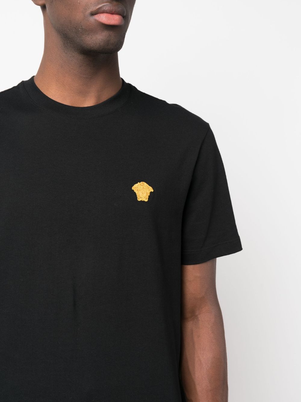 Versace Medusa Embroidered T-shirt