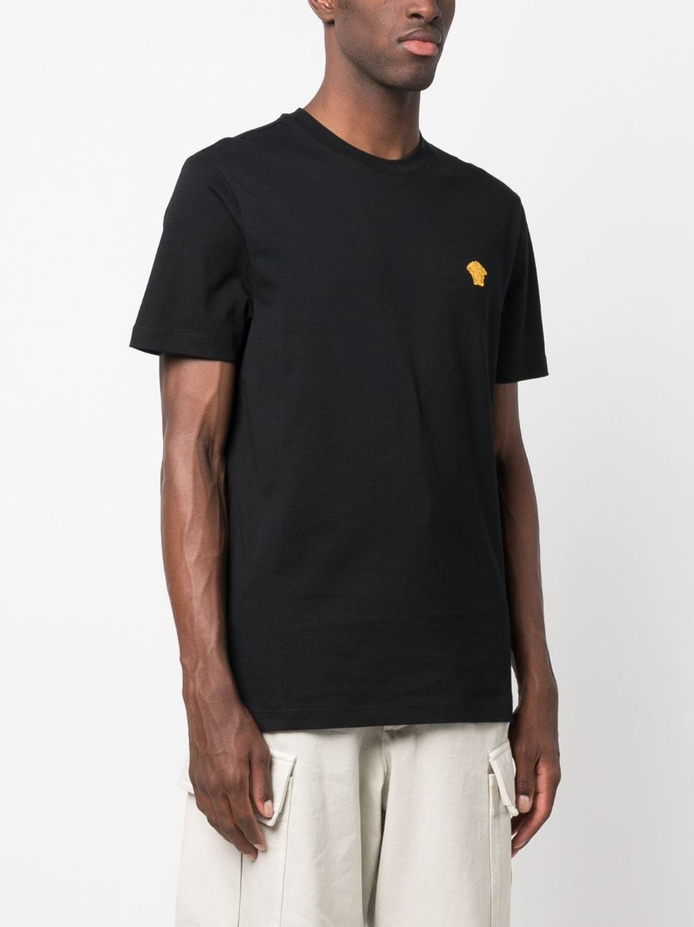 Versace Medusa Embroidered T-shirt