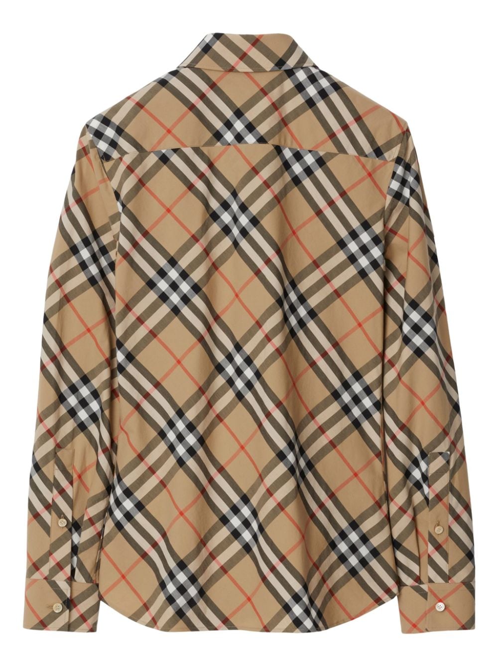 Burberry Check Shirt