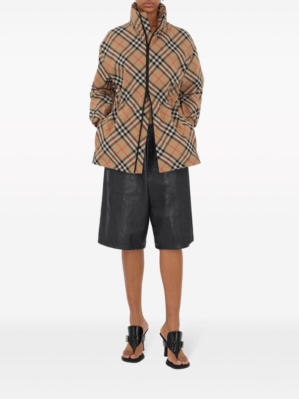 Burberry Check Jacket