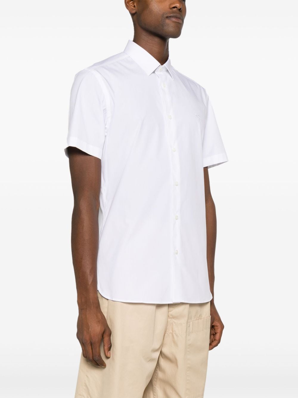 Burberry Stretch Cotton Shirt