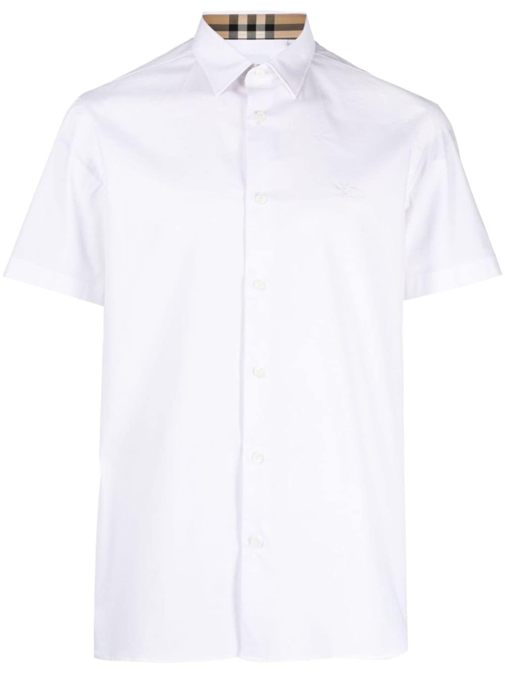 Burberry Stretch Cotton Shirt