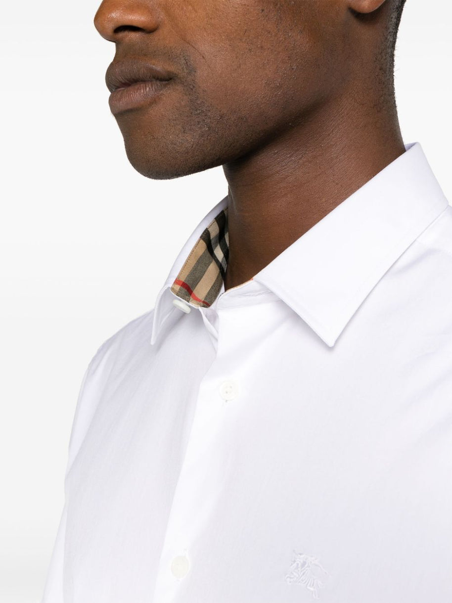 Burberry Stretch Cotton Shirt
