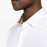 Burberry Stretch Cotton Shirt