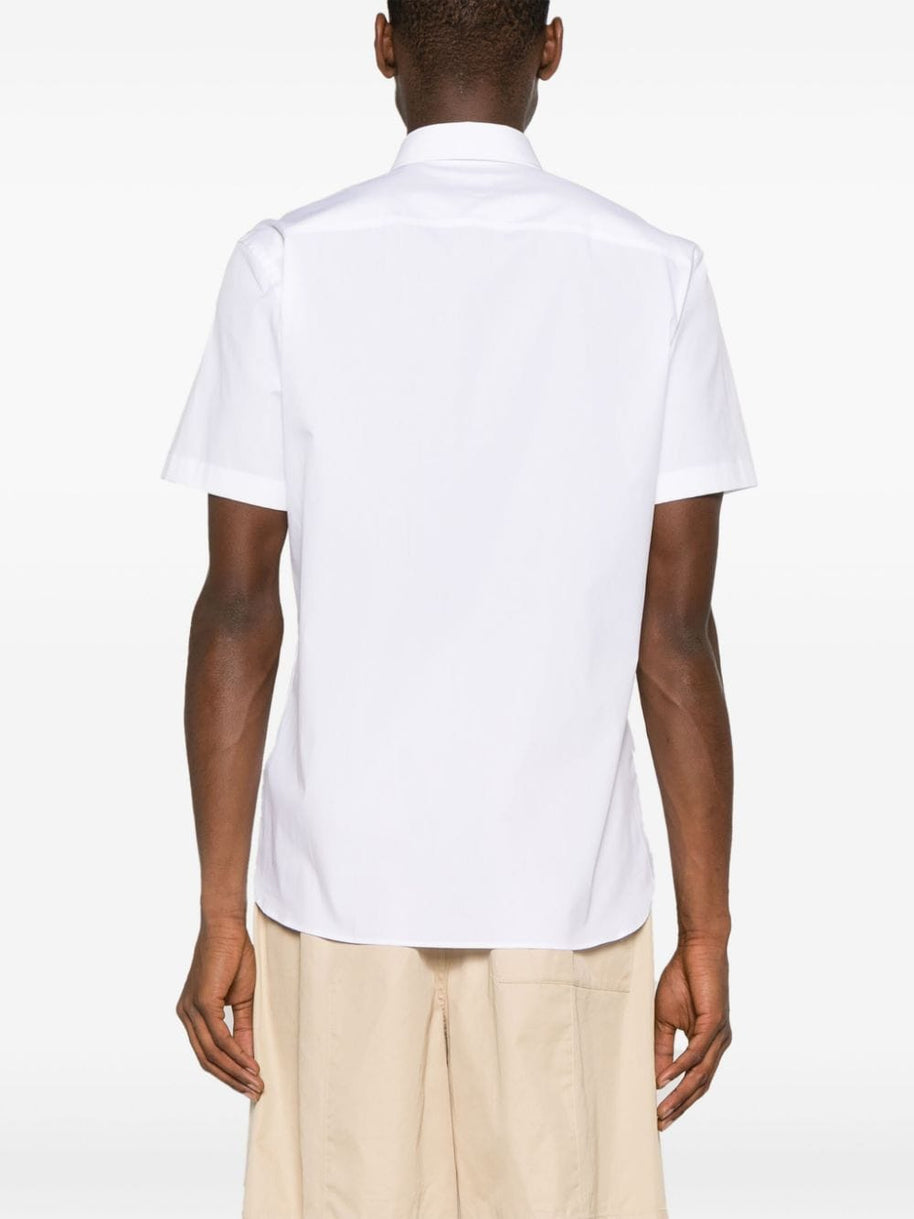 Burberry Stretch Cotton Shirt