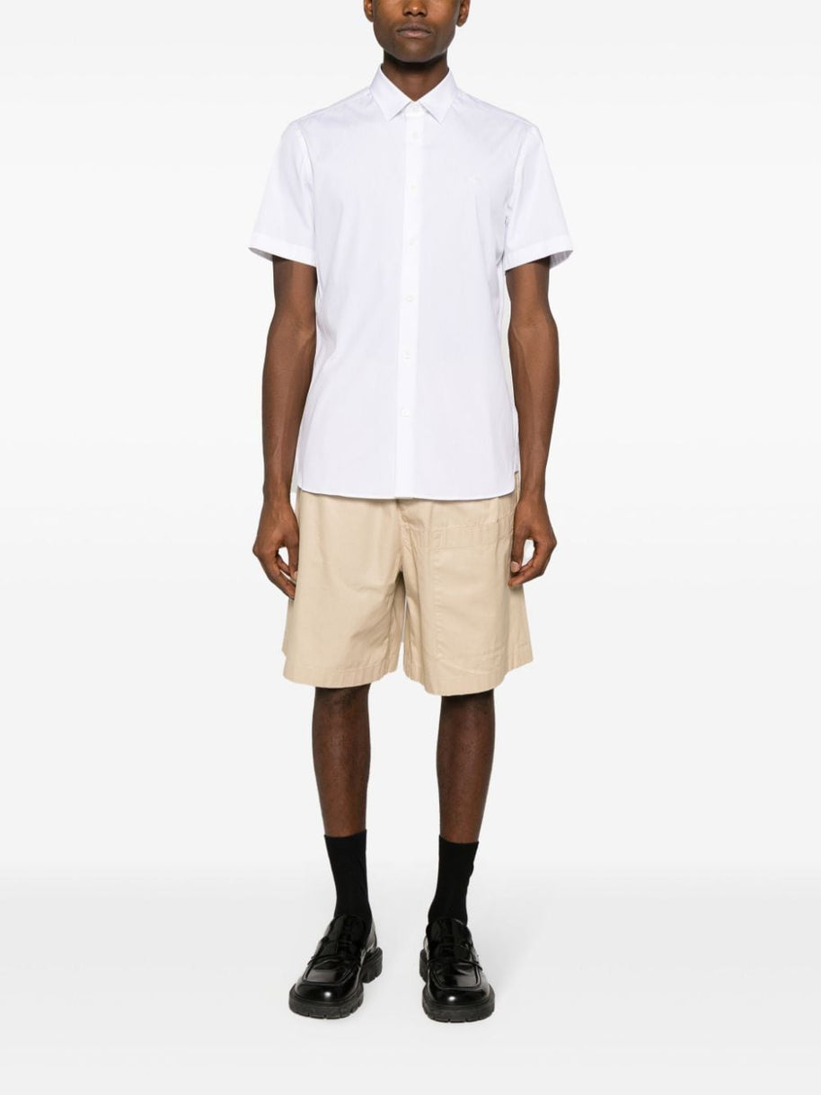 Burberry Stretch Cotton Shirt