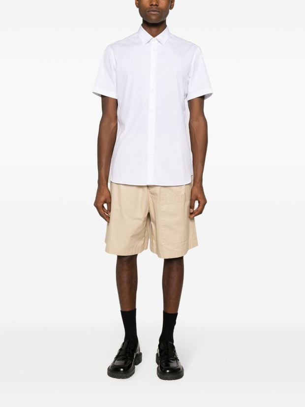Burberry Stretch Cotton Shirt