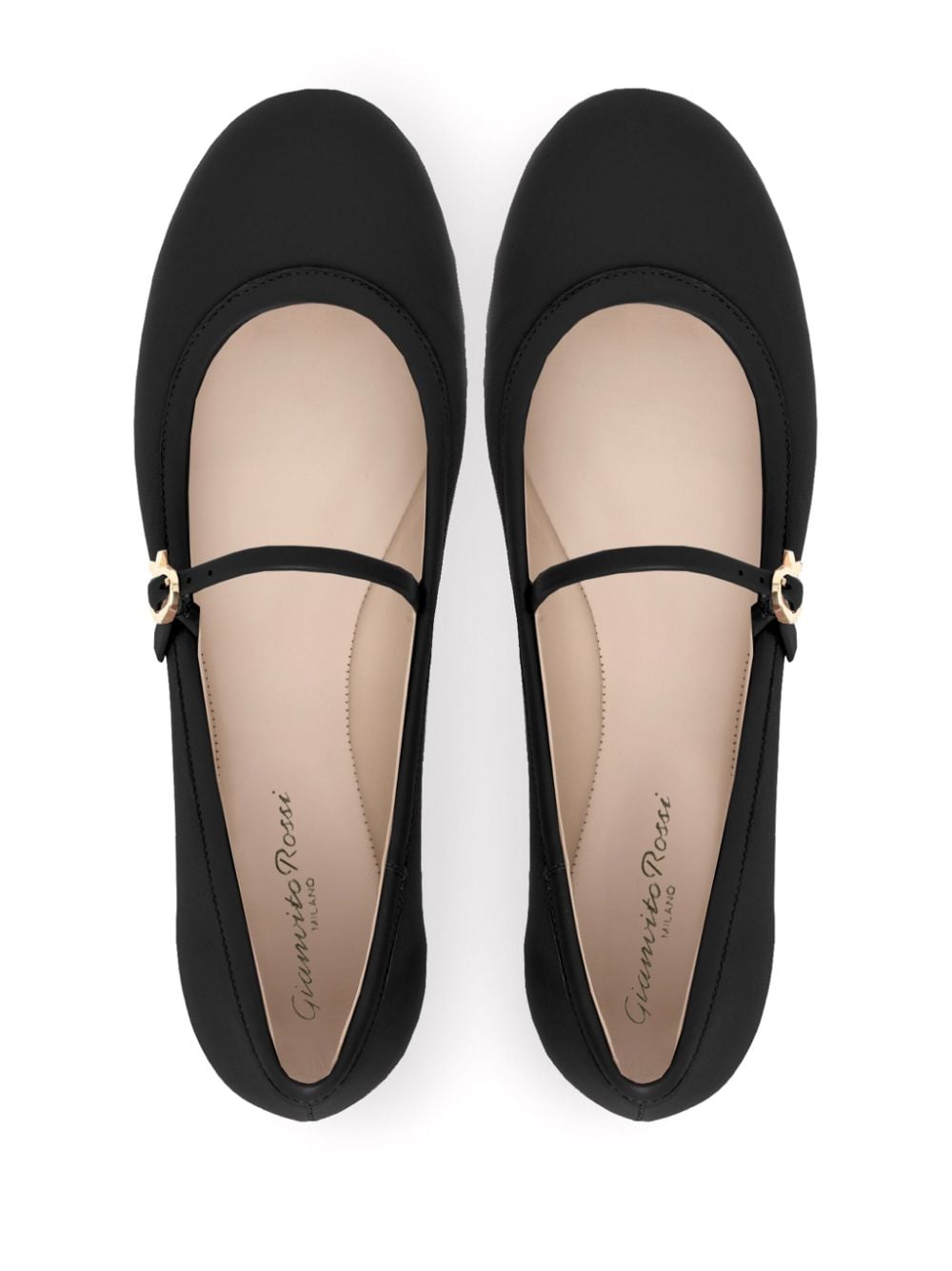 Gianvito Rossi Carla Ballet Flats