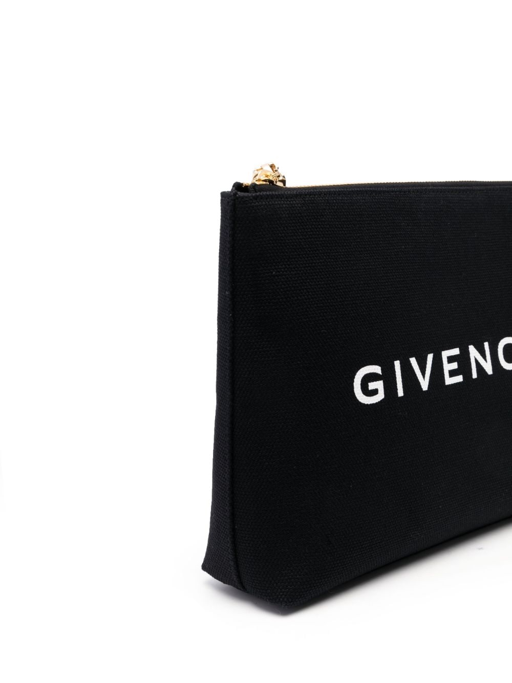 Givenchy Logo Print Clutch