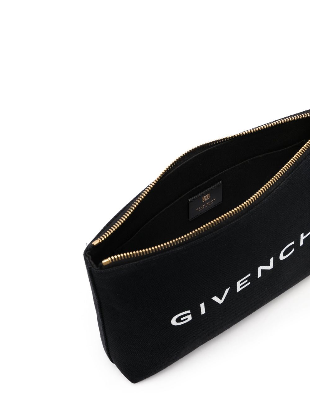 Givenchy Logo Print Clutch