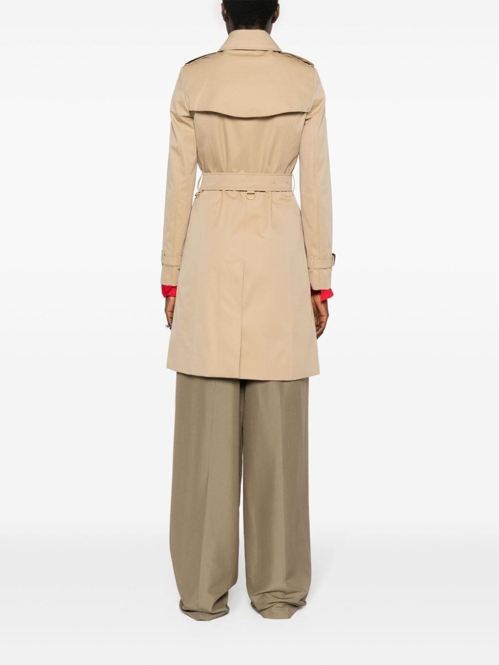 Burberry Chelsea Heritage Trench Coat Beige