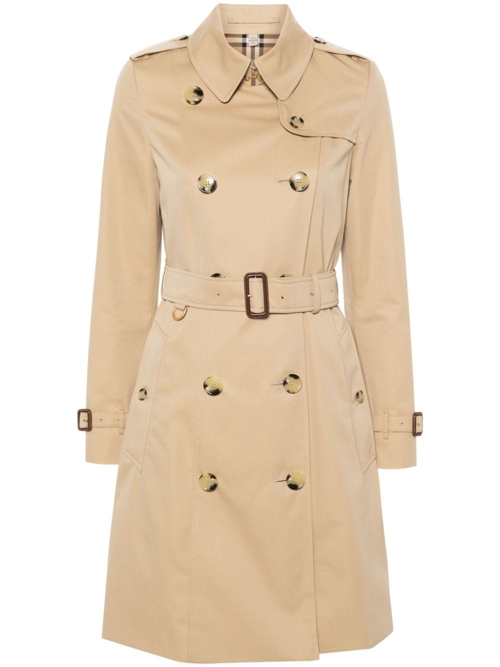 Burberry Chelsea Heritage Trench Coat Beige