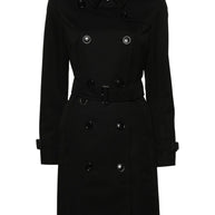 Burberry Gabardine-weave Trench Coat