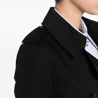 Burberry Gabardine-weave Trench Coat