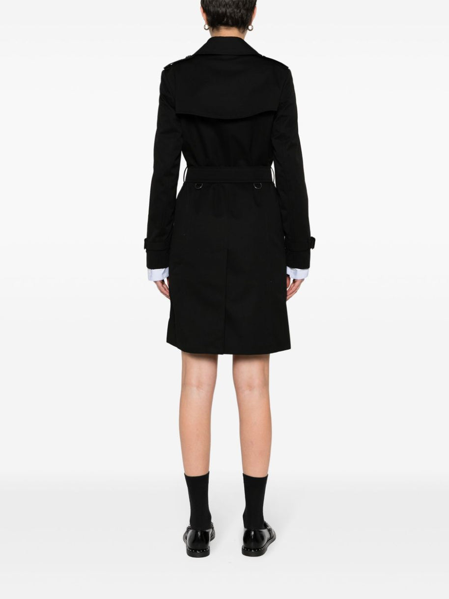 Burberry Gabardine-weave Trench Coat
