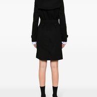 Burberry Gabardine-weave Trench Coat