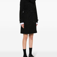Burberry Gabardine-weave Trench Coat