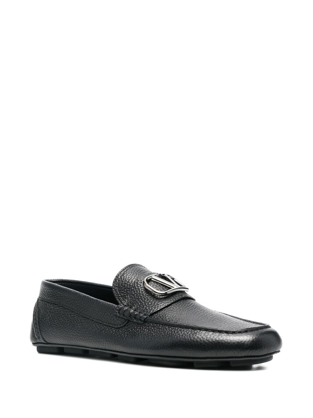 Valentino Garavani VLogo Signature Leather Loafers